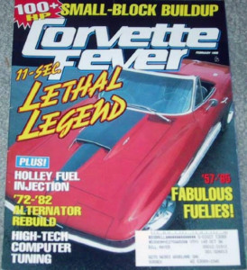 CORVETTE FEVER 1996 FEB - EARLY FUELIES, L88, '72-82 ALTERNATORS, HOLLEY FI